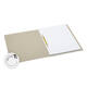 Snelhechter Djois Tree-Free met strip A4 226gr beige