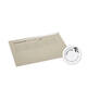 Vouwmap Djois Tree-Free folio ongelijk 226gr beige