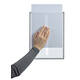 Infohoes Durable 501457 statisch A4 antraciet 5 stuks