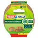 Verpakkingstape tesapack® Papier Standard ecoLogo 25mx38mm bruin