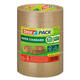 Verpakkingstape tesapack® Papier Standard ecoLogo 50mx50mm bruin bundel 3 rollen
