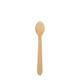 Koffielepel Papstar 110mm hout 100 stuks