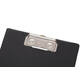 Klembord MAUL A5 staand PVC zwart