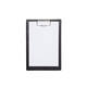 Klembord MAUL A5 staand PVC zwart