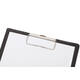Klembord MAUL A5 staand PVC zwart
