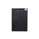 Klembord MAUL A5 staand PVC zwart