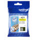 Inktcartridge Brother LC-421Y geel