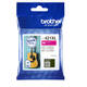 Inktcartridge Brother LC-421XLM rood