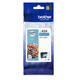 Inktcartridge Brother LC-424C blauw