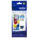 Inktcartridge Brother LC-426XLC blauw