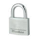 Hangslot Master Lock aluminium 30mm