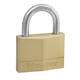 Hangslot MasterLock messing 50mm