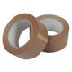 Verpakkingstape IEZZY papier 50mmx50 meter 80p gerecycled papier bruin