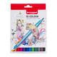 Duotip Bruynzeel Expression fineliner en brushpen assorti 12 stuks