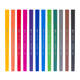 Duotip Bruynzeel Expression fineliner en brushpen assorti 12 stuks