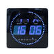 Wandklok Unilux Flo led 28cmx28cm