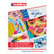 Olie- en Acrylblok edding 30010 A3 10 vel 300 gram wit