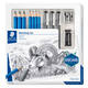 Potlood Staedtler Design Journey schetsset 12-delig