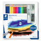 Kleurpotlood Staedtler Design Journey watercolor aquarel 18-delig