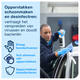 Reinigingsdoek Tork W4 Premium Heavy-Duty gevouwen 1-laags 4x105 vel wit 530179