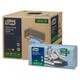 Reinigingsdoek Tork W4 Premium Heavy-Duty gevouwen 1-laags 4x105 vel blauw 530279