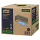 Reinigingsdoek Tork W4 Premium Heavy-Duty gevouwen 1-laags 4x105 vel blauw 530279