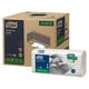 Reinigingsdoek Tork W4 Premium gevouwen 1-laags 4x120 vel wit 510479