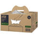 Reinigingsdoek Tork W7 Premium Heavy-Duty dispenserdoos 1-laags 180 vel wit 530172