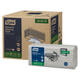 Reinigingsdoek Tork W4 Premium Industrial gevouwen 1-laags 4x120 vel grijs 520679