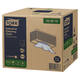 Reinigingsdoek Tork W4 Premium Industrial gevouwen 1-laags 4x120 vel grijs 520679