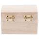 Schatkist Creativ Company 8x6x4.5cm hout