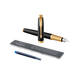 Vulpen Parker IM Premium black GT fijn