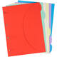 Smartfolder geperforeerde opbergmappen A4 assorti 6 stuks