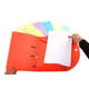 Smartfolder geperforeerde opbergmappen A4 assorti 6 stuks