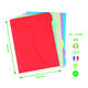 Smartfolder geperforeerde opbergmappen A4 assorti 6 stuks
