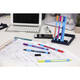 Balpen Schneider Slider Edge extra breed assorti etui à 8 stuks