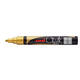 Krijtstift Uni-ball chalk rond 1.8-2.5mm goud