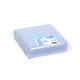 Werkdoek Cleaninq viscose 38x40cm blauw 10 stuks