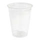 Beker IEZZY 300ml PET 50 stuks transparant