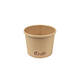 Soepbeker IEZZY 350ml Ø98mm 25 stuks kraft