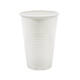 Beker IEZZY 180ml Ø70mm plastic 100 stuks wit