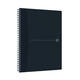 Spiraalblok Oxford Origin A4+ lijn 140 pagina's 80gr blauw