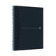 Spiraalblok Oxford Origin A4+ ruit 5x5mm 140 pagina's 80gr zwart