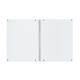 Spiraalblok Oxford Origin A4+ ruit 5x5mm 140 pagina's 80gr zwart