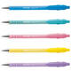 Balpen Paper Mate Flexgrip Ultra pastel medium assorti blister à 5st