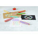 Kleurpotloden STABILO 880 woody slijper pastel assorti 6 stuks