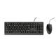 Toetsenbord Trust Primo + muis QWERTY zwart