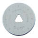 Reservemes Olfa RTY-1/C blister à 2 stuks