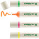 Markeerstift edding 24 EcoLine assorti set à 4 stuks