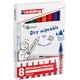 Whiteboardmarker edding 361 rond 1mm assorti 8 stuks